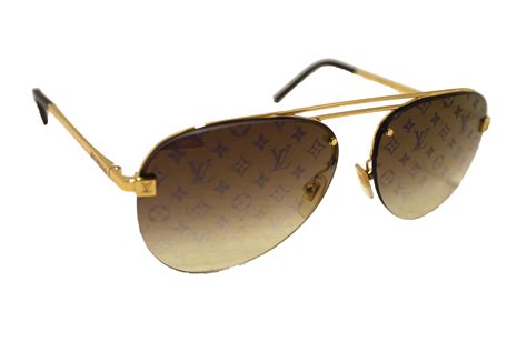 louis vuitton monogram sunglasses|louis vuitton 9065 sunglasses.